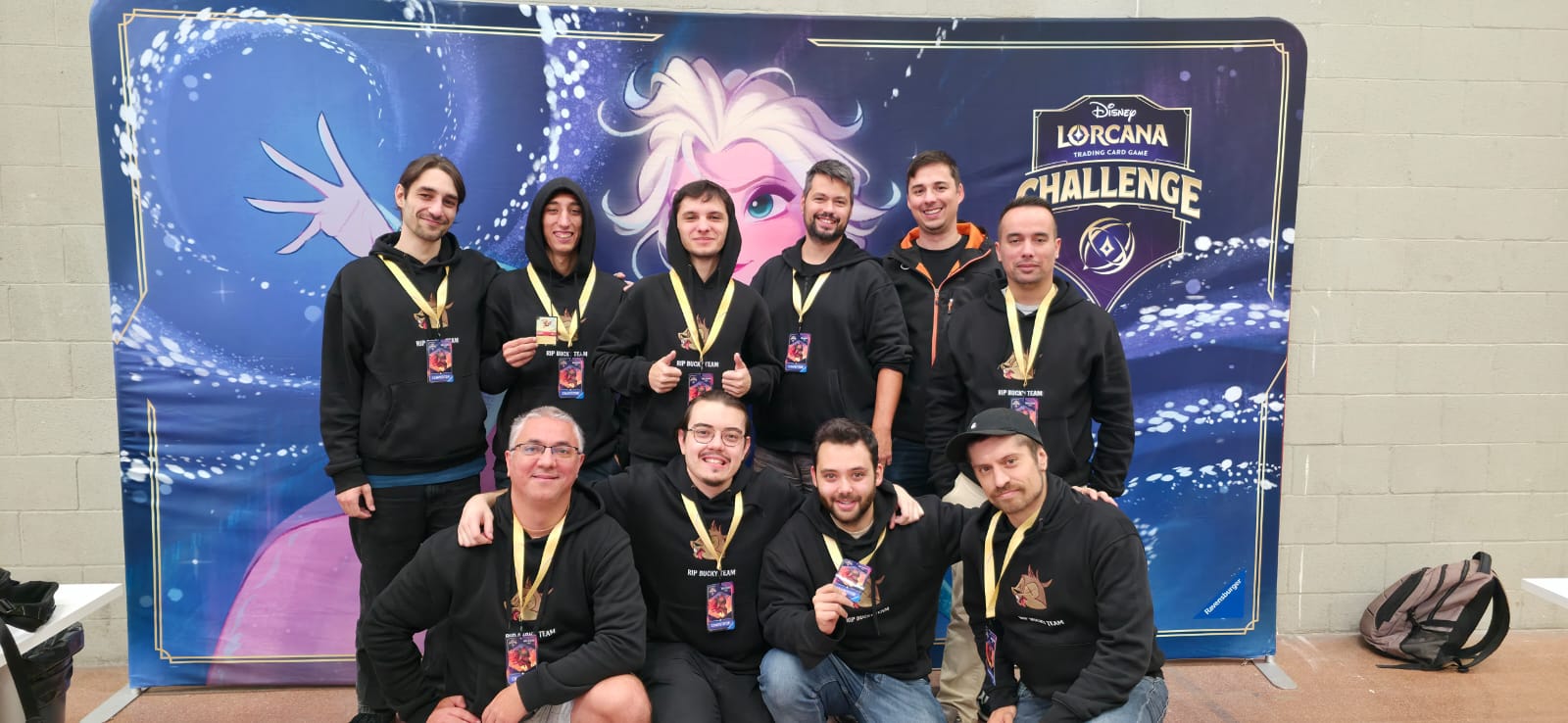 Team Portugal - Bologna Challenge