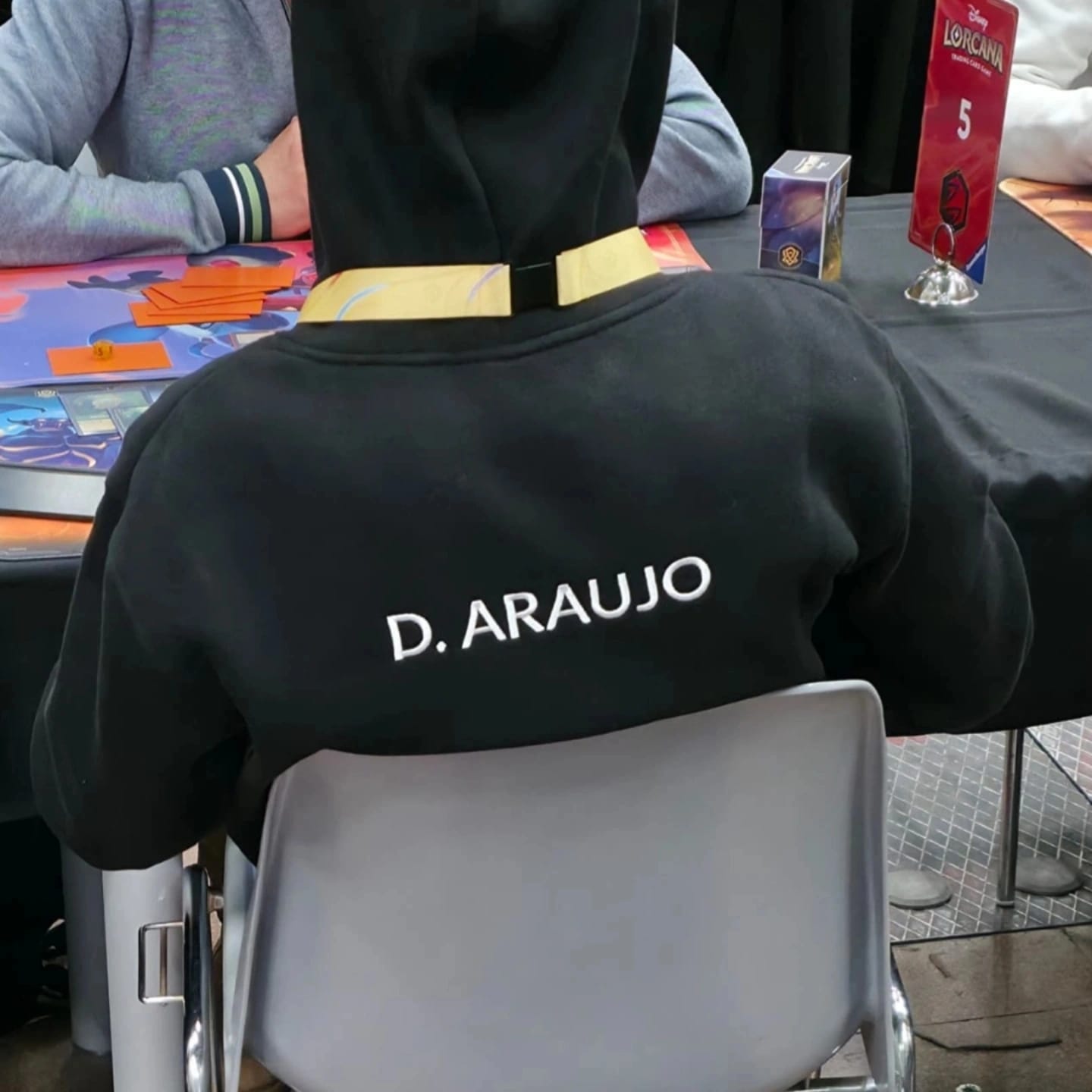 D. Araujo em Concentração