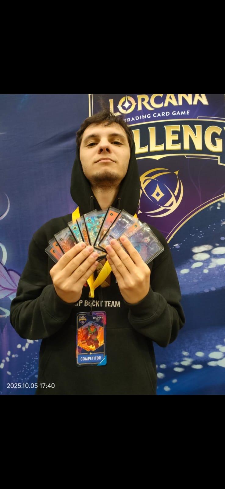 Apresentando o Deck Vencedor