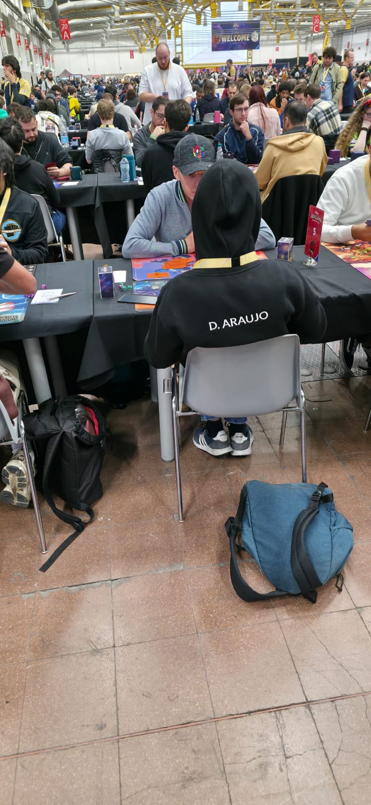 D. Araujo Jogando