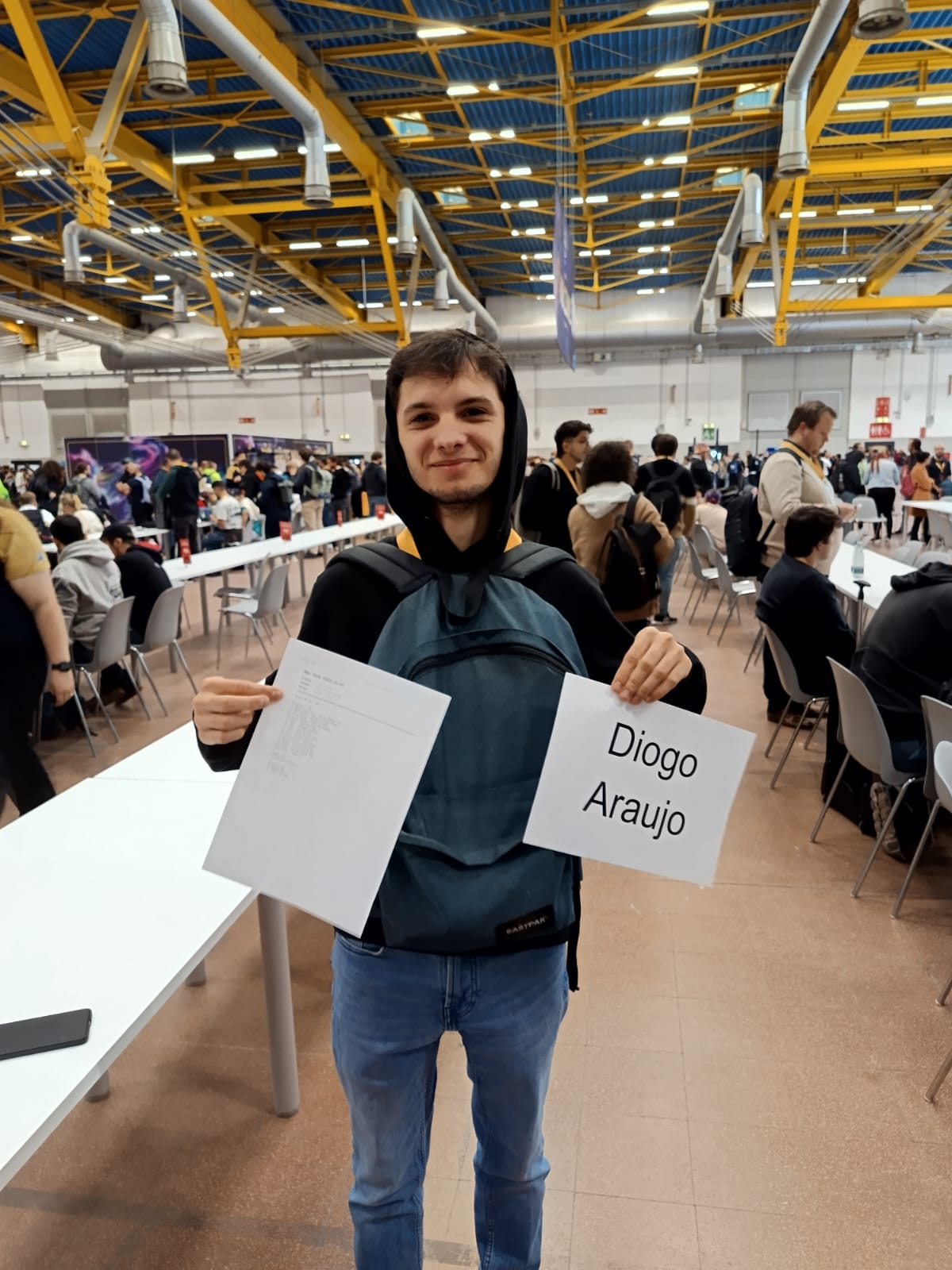 Tournament Player Card